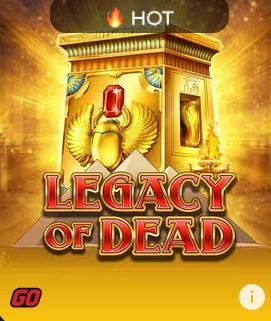 Слот Legacy of Dead от Play'n GO